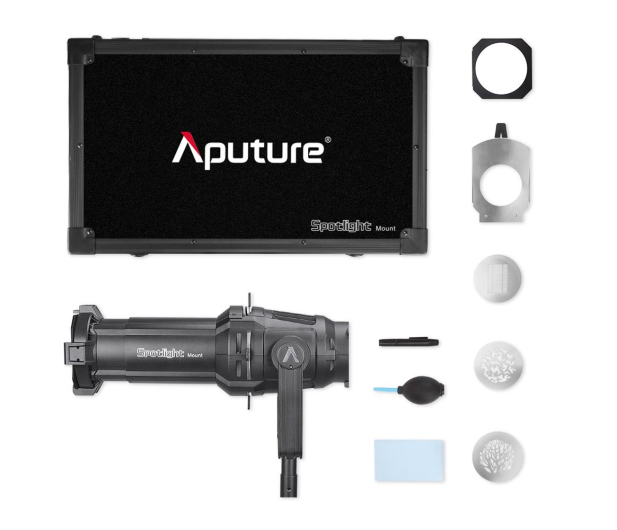 Aputure Strumienica Spotlight Mount Set 26° - 607952 - zdjęcie 6
